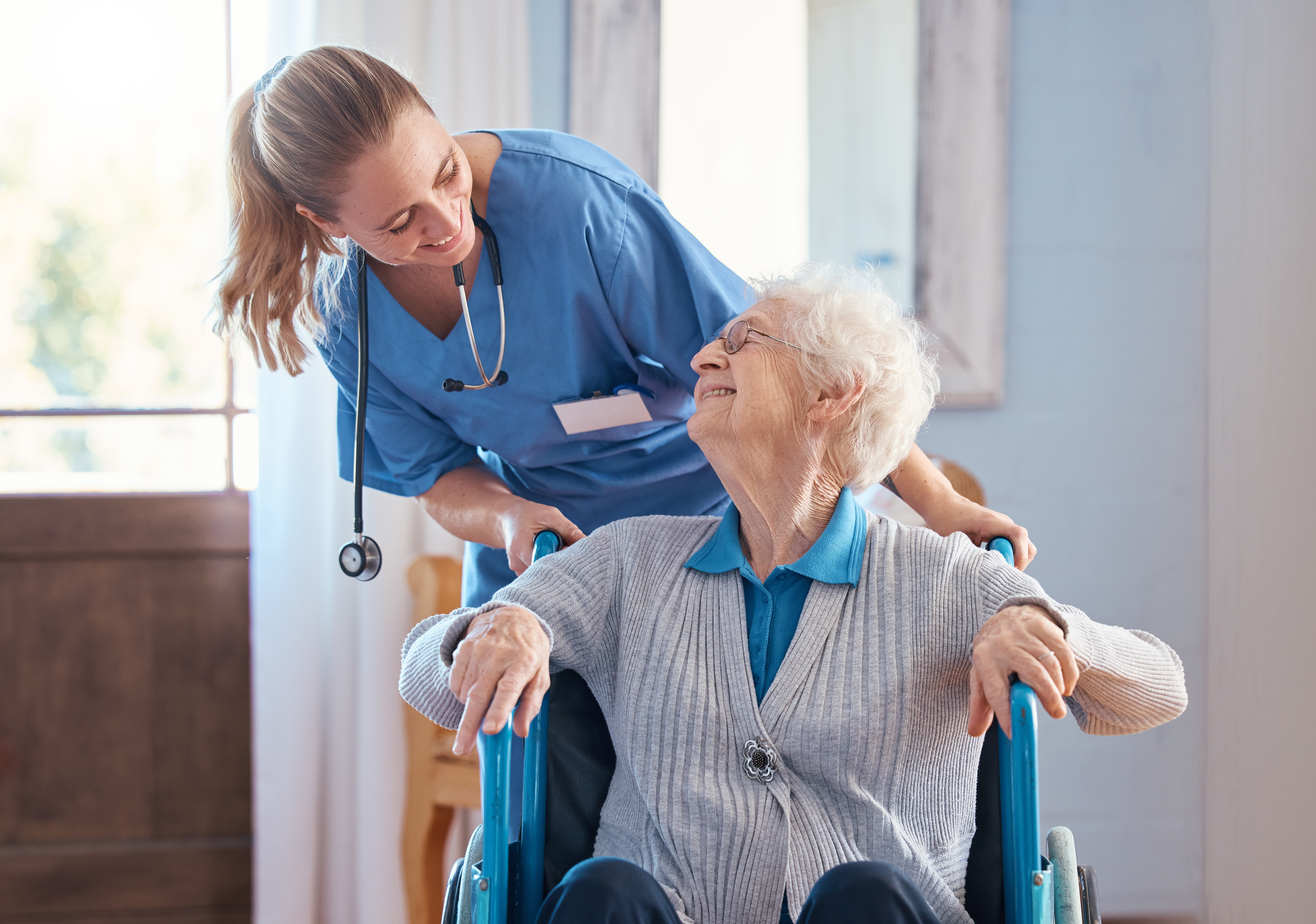 EHPAD - Établissement d'Hébergement pour Personnes Âgées Dépendantes