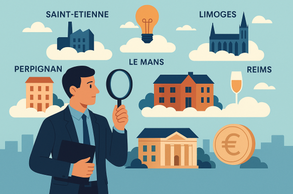 image 🏙️ Immobilier : Ces villes universitaires où investir à moins de 100 000 euros reste possible