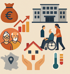 image Mobiliser 25 milliards d’euros sur cinq ans pour soutenir la santé et le grand âge