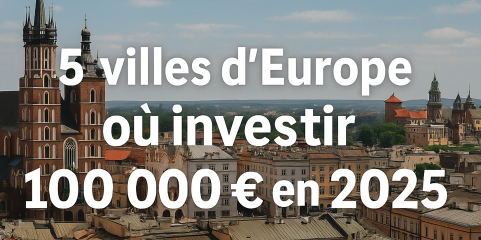 image 🌍 Où investir 100 000 € en 2025 ? Le guide EHPAD INVEST pour acheter plus simplement… même à l’étranger ✈️💼