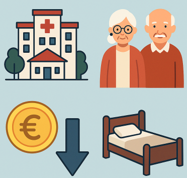 image Les géants des Ehpad : plus chers, moins remplis… mais plus confortables selon une étude ministérielle 🏥📊