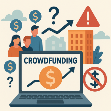image 🏗️ Crowdfunding immobilier : entre promesses de 12 % de rendement et pertes colossales 💸