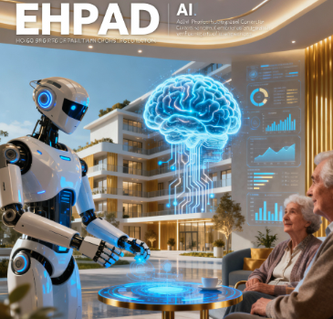 image L'Avenir des EHPAD et Résidences Seniors à l'Ère de l'Intelligence Artificielle 🏥🤖