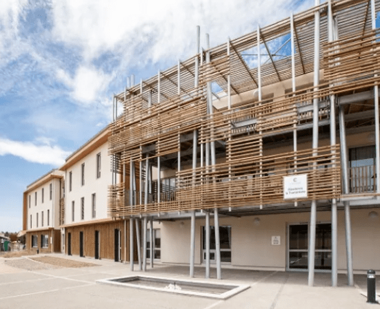 EHPAD TRAMONTANE. 7 %