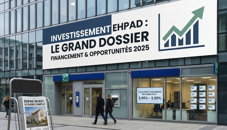 image L'investissement EHPAD : Le Grand Dossier Financement & Opportunités (Guide Fin 2025) 💶🏦