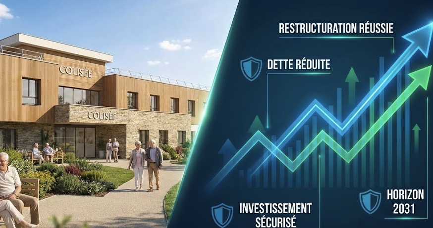 image 🏥 Colisée 2025 : La Grande Restructuration. Pourquoi est-ce le Moment Historique pour les Investisseurs EHPAD ? ✨