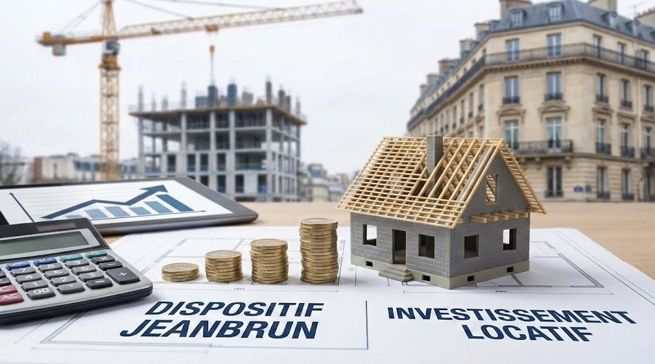 image 🏗️ La Révolution de l'Immobilier 2026 : Tout Savoir sur le Nouveau Dispositif "Jeanbrun" qui Enterre le Pinel !