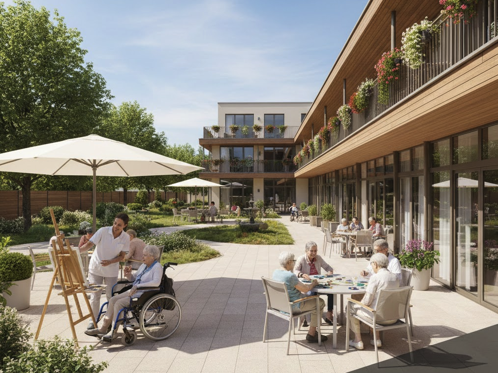 image Crise du Logement 2026 : Pourquoi l'EHPAD devient le refuge n°1 des investisseurs 🏠🛡️
