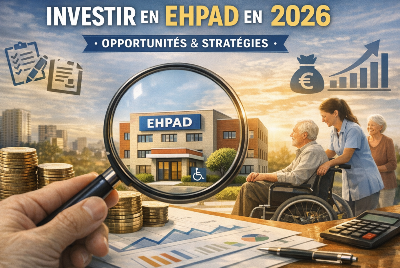 Investir en EHPAD en 2026 : opportunité rationnelle… mais à sélectionner avec méthode 🧭🏥