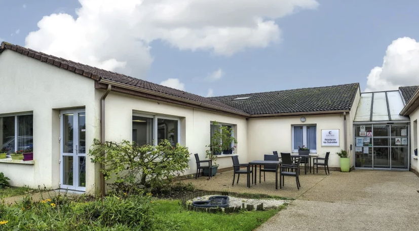 EHPAD Les Scévolles. 6,85 %