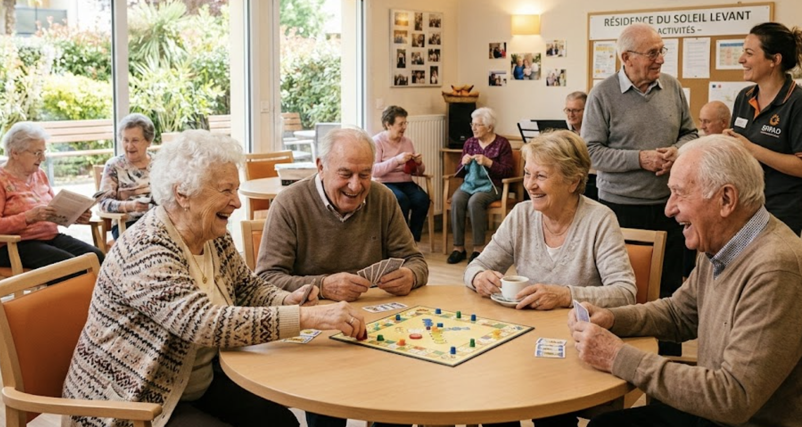 image 🏡 Et si l'EHPAD redevenait une maison à vivre ? La grande transformation d'un secteur en plein renouveau