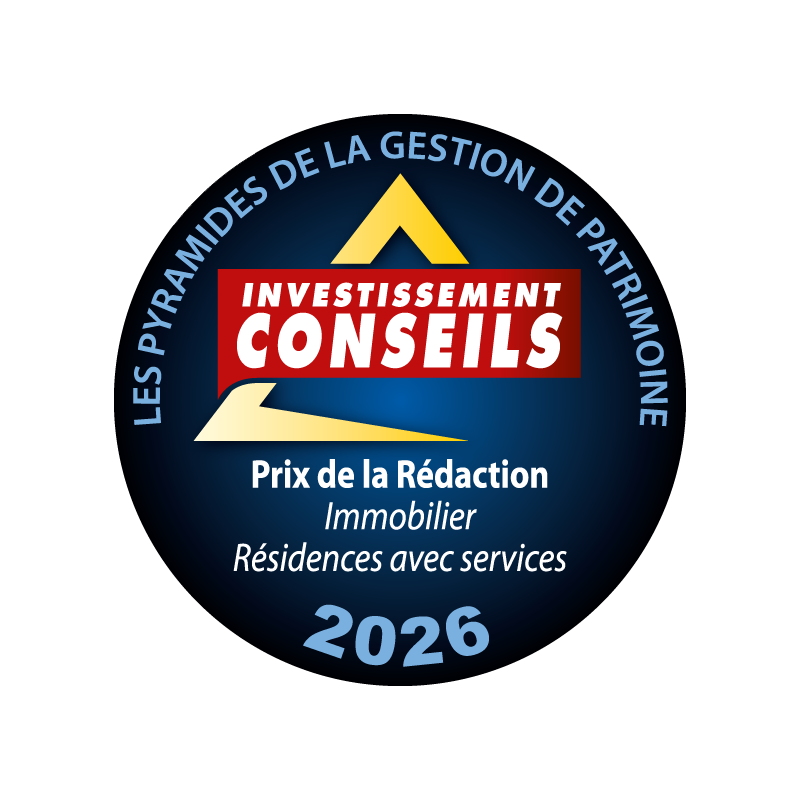 image EHPAD INVEST lauréat des Pyramides de la Gestion de Patrimoine 2026 : une reconnaissance d'excellence pour le marché secondaire des EHPAD