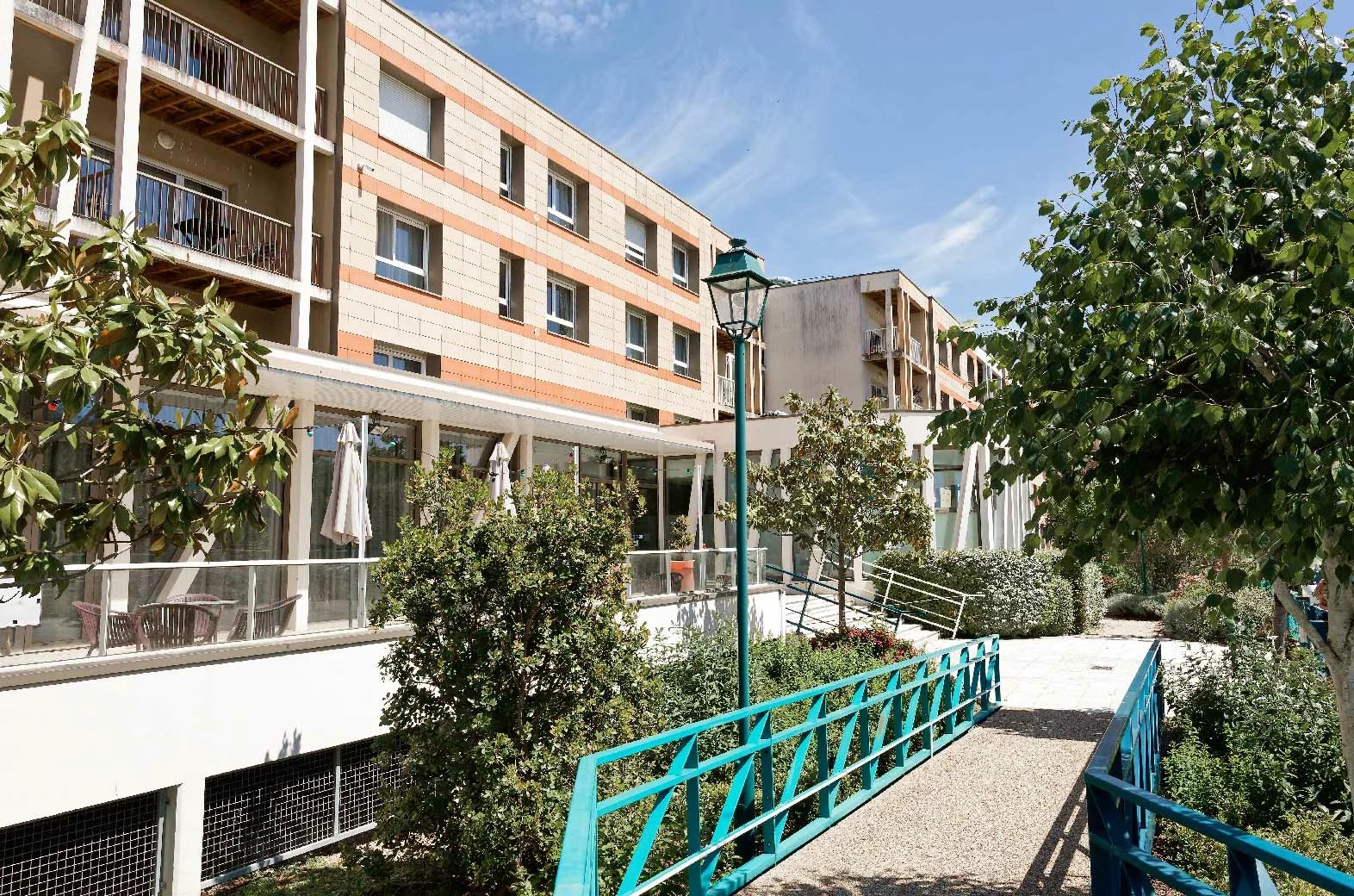 SENIOR "Le Jardin des Trois Rois". 7,20 %