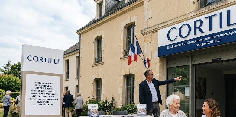 image Bridge devient Cortille : ce que ce rebranding signifie pour le secteur EHPAD et les investisseurs LMNP 🏥
