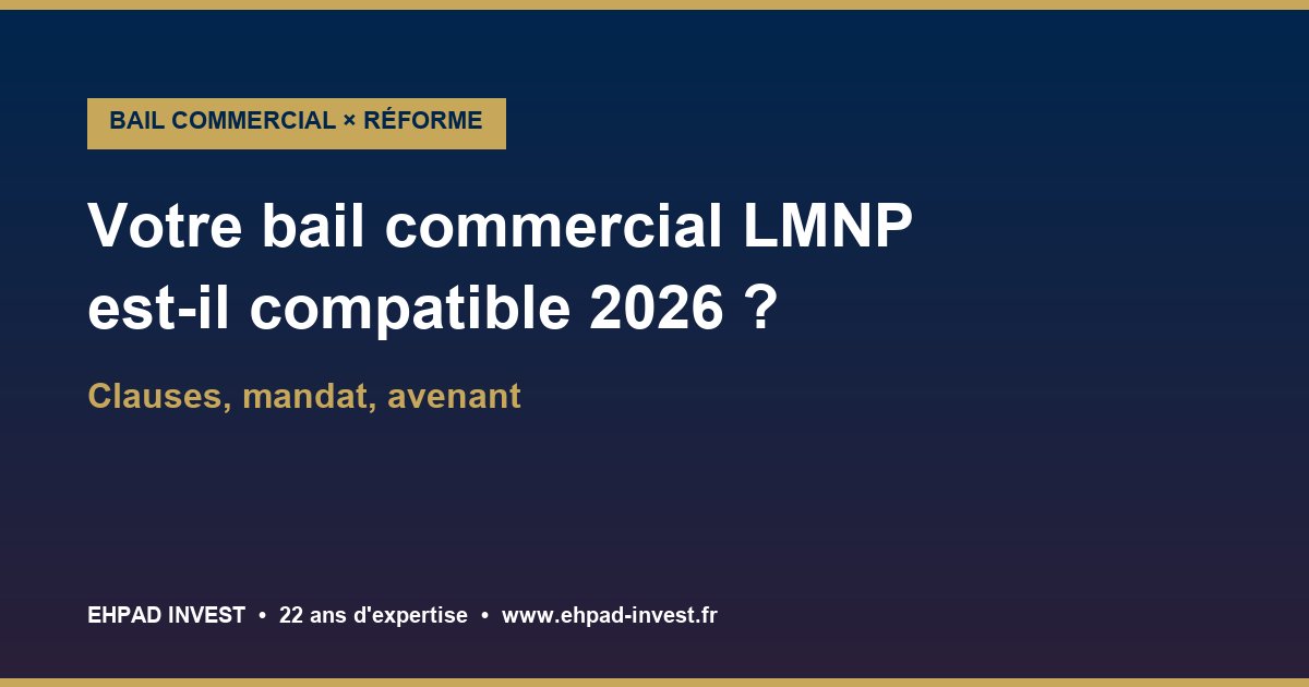 image Bail commercial LMNP et facture électronique : ce que votre clause d'auto-facturation doit prévoir en 2026