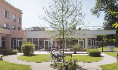 EHPAD "LES MARRONNIERS". 6,10 %