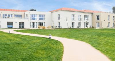 EHPAD "LE HAMEAU". 6,40 %