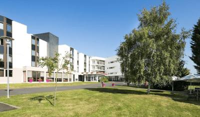 EHPAD "PARC DE LA TOUQUES". 6 %