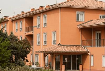 EHPAD "VILLA DES SAULES". 7,40 %