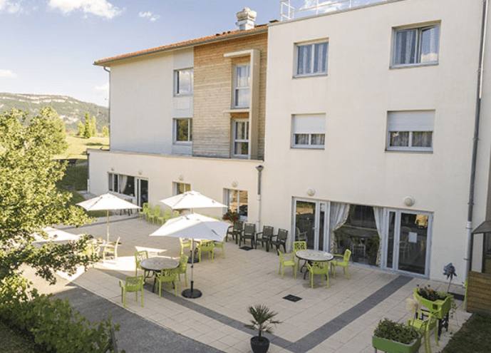 EHPAD "MEDICIS". 7,10 %