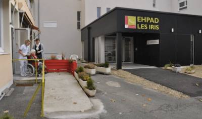 EHPAD "IRIS". 6,10 %
