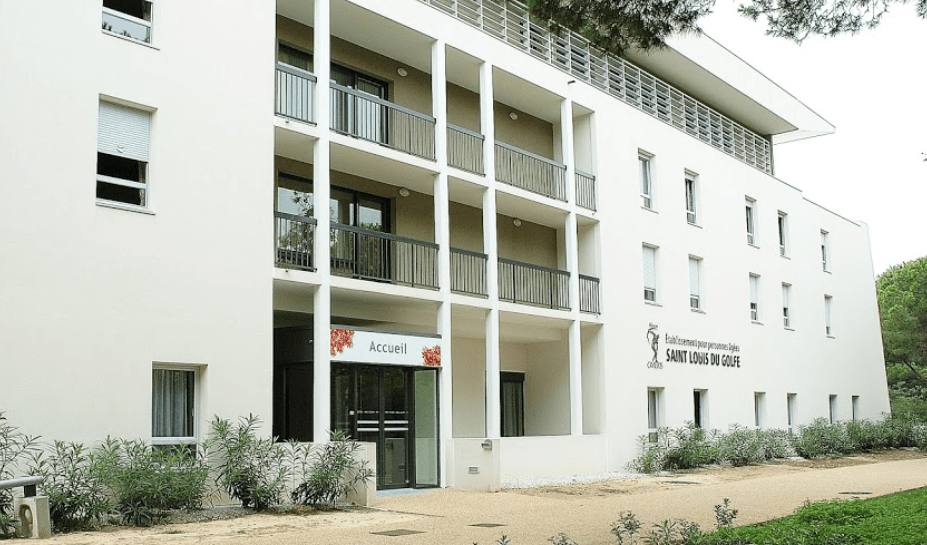 EHPAD "DU GOLF". 7,30 %