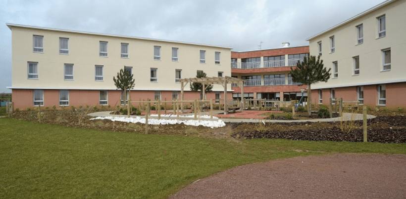 EHPAD "RIVE DE L'ODON". 5,45 %