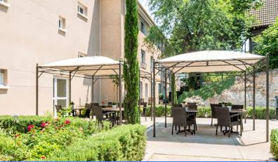 EHPAD "LE HARAS". 5,90 %