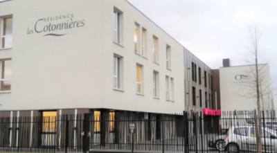 EHPAD "LES COTONNIERES". 5 %