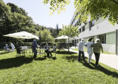 EHPAD "LE PARC". 5,40 %