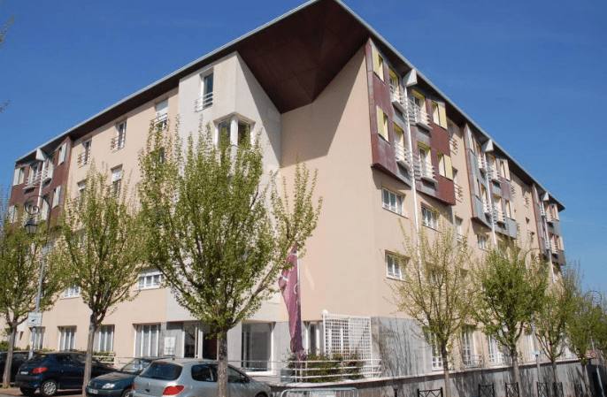 EHPAD "LES COTEAUX". 6,80 %
