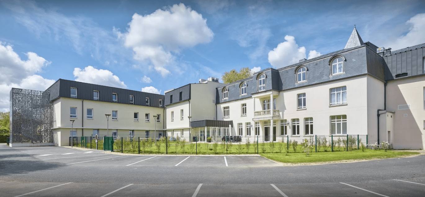 EHPAD "VAL AUX FLEURS". 6,90 %