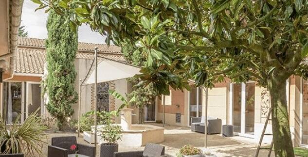 EHPAD "MEDICIS MERIGNAC". 6,90 %
