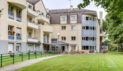 EHPAD « CLOS DE SAINT JEAN ». 7,40 %