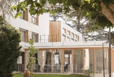 EHPAD "LES BAINS". 5,10 %