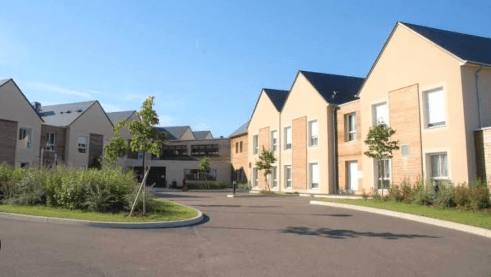 EHPAD "LES PATUREAUX". 6,40 %