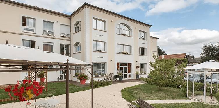EHPAD "PRO SANTE". 8,5 %