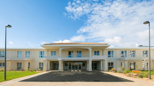 EHPAD "VILLA AMELIE". 4,85 %