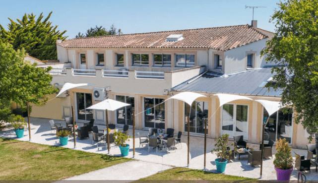 EHPAD "LES MURIERS". 5,65 %