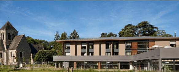 EHPAD "OCEANE". 5 %