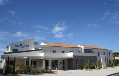 EHPAD « LES ALOÈS ». 7,10 %