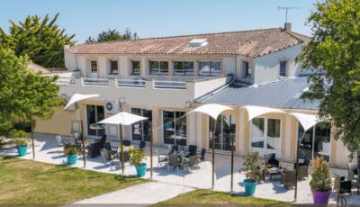 EHPAD "LES MURIERS". 5,65 %