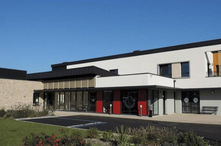 EHPAD "LES OCEANIDES". 6,90 %