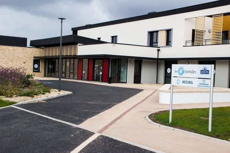 EHPAD " LES OCEANIDES " QUEVEN. 8,10 %