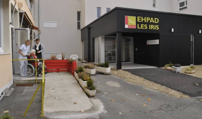 EHPAD "IRIS". 6,10 %