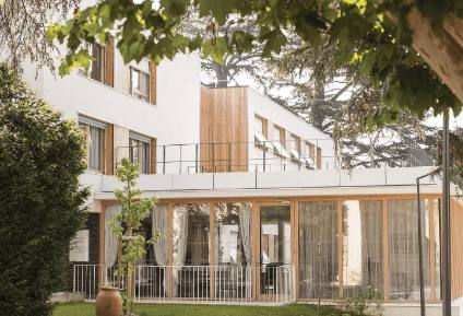 EHPAD "LES BAINS". 5,10 %