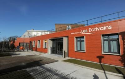EHPAD "LES ECRIVAINS". 5,80 %