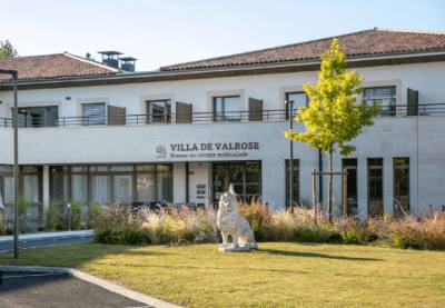 EHPAD "VILLA DE VALROSE". 5,80 %